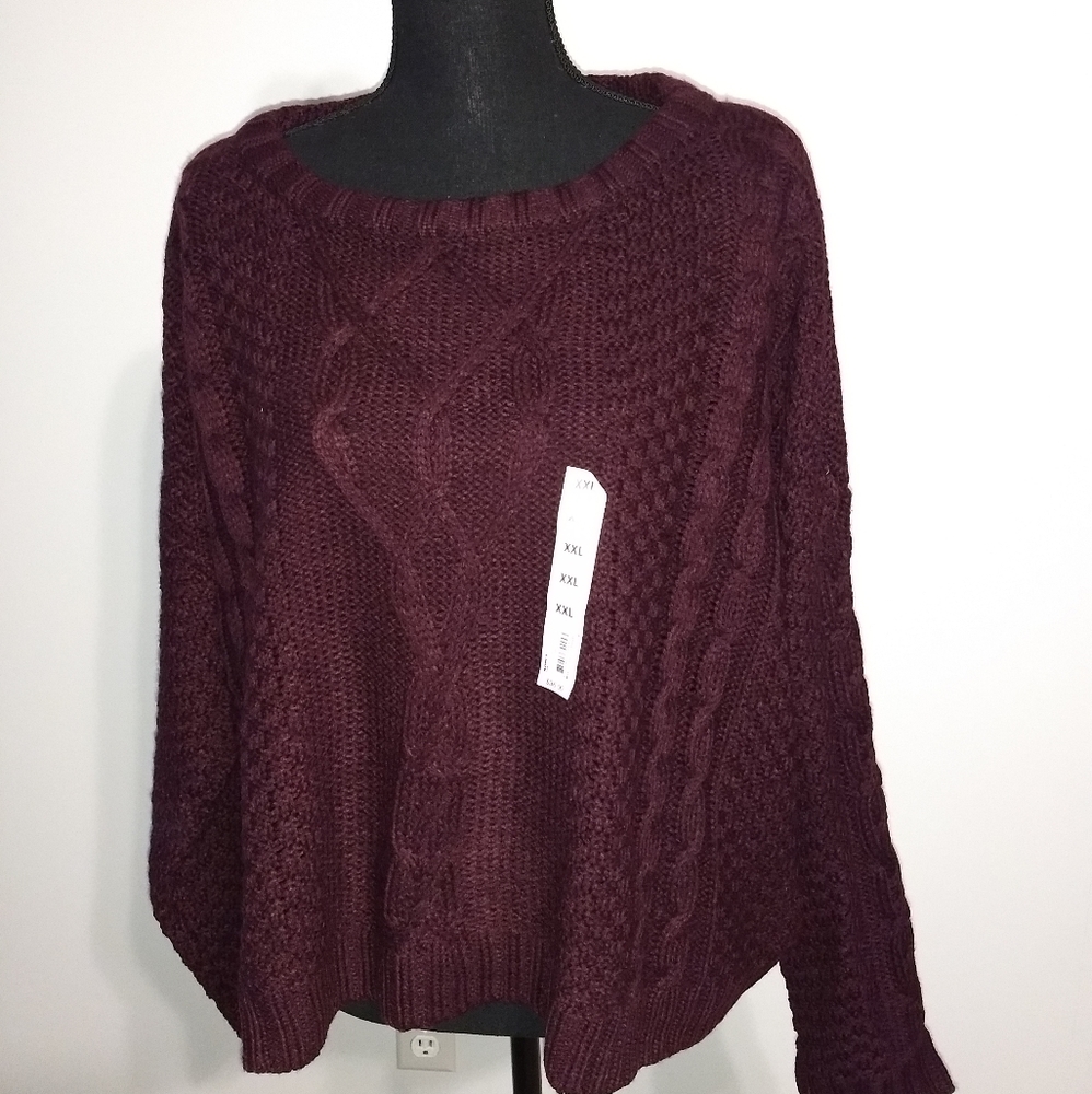 Mudd Oversized Sweater